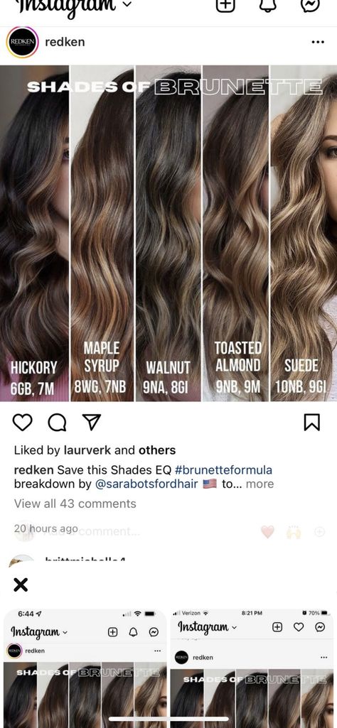 Ashy Level 8 Shades Eq, Honey Caramel Shades Eq, Fall Toners Redken, 9n 9gi Shades Eq, Redken Highlights Brunettes, Neutral Brown Shades Eq, Dimensional Brunette Shades Eq, 07nch Shades Eq, Redken Shades Eq Formulas Balayage