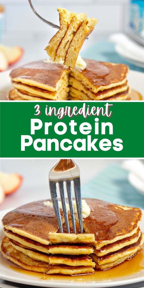 Protein Pancakes Oatmeal, Low Calorie Cottage Cheese Pancakes, 3 Ingredient Cottage Cheese Pancakes, Protein Pancakes Recipe Cottage Cheese, Protein Cottage Cheese Pancakes, Protein Pancakes With Cottage Cheese, Cottage Cheese Low Calorie Recipes, Oatmeal Pancakes Easy 3 Ingredients, Optavia Pancakes