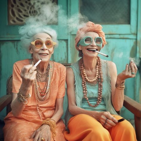 Funny Old People, Eccentric Style, Hair Styles For Women, Life Partner, Advanced Style, Trendy Short Hair, Ageless Style, Ageless Beauty, Cooler Look