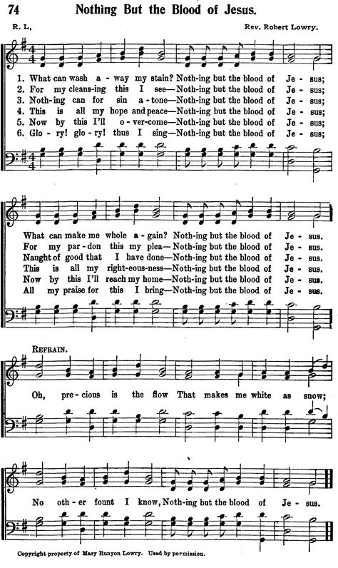 The Blood of Jesus  Saves Us  Heals Us  Cleanses Us  Protect Us  Frees Us  Redeems Us  Restores Us as sons and daughters of the Most High Everlasting GOD/LOVE. Mothers Day Songs, Hymns Of Praise, Hymn Sheet Music, Hymn Music, Church Songs, The Blood Of Jesus, Hymns Lyrics, Blood Of Jesus, Christian Song Lyrics