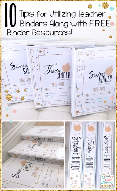 teacher binders Teacher Binder Organization, Teacher Organisation, Editable Teacher Planner, Organized Teacher, Teaching Binder, Binder Ideas, Student Binders, Teaching Organization, Teacher Freebies