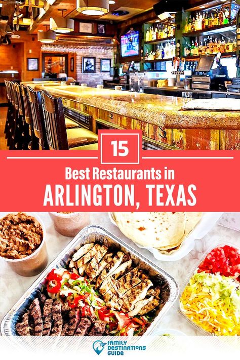 Arlington Texas Restaurants, Dallas Food, Texas Restaurant, Arlington Texas, Cool Restaurant, Family Destinations, Brunch Spots, Best Bbq, Family Restaurants