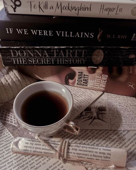 584 Likes, 42 Comments - Unzila 🇵🇰 (she/her) (@gurlwithbooks) on Instagram: “Hello bookish folks 🍁 I finally started if we were villains and I’m already halfway through it 😅…” Dark Academia Life, Bookstagram Ideas, Dark Acadamia, Chaotic Academia, Aesthetic Dark Academia, Tea And Books, Cool Wood Projects, Vibrant Style, Boho Room Decor