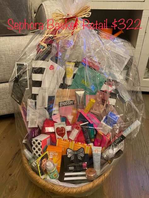 Huge Beauty Basket Gift Bundle - Etsy Beauty Gift Basket, Beauty Basket, Tell Me Anything, Thank You Baskets, Perfect Gift Basket, Skincare Items, Fab Fit Fun Box, Auction Fundraiser, Basket Gift