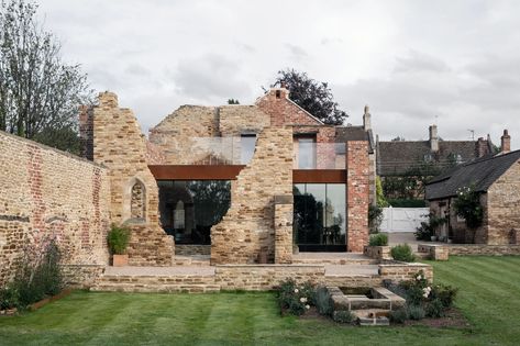 Joinery Design, Masonry Wall, House Extension, Adaptive Reuse, House Extensions, Brickwork, Stone Wall, Victorian Homes, Country House