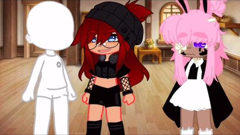 Outfit For Gacha Club, Gacha Meme Funny, Gacha Plus Outfit Ideas, Cute Gacha Club Outfits, Gacha Club Outfits Ideas, Gacha Club Outfit Ideas Girl, Gacha Life Outfit Ideas, Gacha Club Outfit Ideas, Gacha Memes