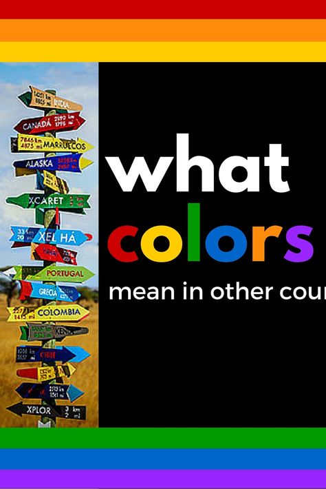 What Colors Mean, Different Cultures Around The World, Colombia Country, Red Meaning, Cultures Around The World, Color Symbolism, Color Meanings, Different Cultures, Color Theory