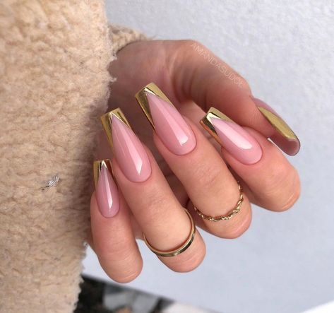 Wow Nails, Drip Nails, Glamour Nails, Almond Nails Designs, Coffin Shape Nails, Trendy Nail Design, Pink Acrylic Nails, Leh, Square Acrylic Nails