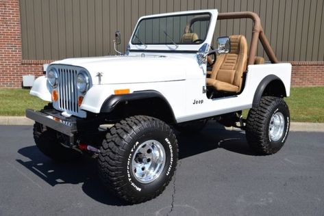 RESTORED 1986 JEEP AMC CJ7 MANUAL FRESH RESTORATION Jeep Cj5 Restorations, Jeep Ika, Jeep Scout, Toyota Cruiser, Smart Cars, Jimny Suzuki, Cj Jeep, Classic Jeeps, Jeep Mods