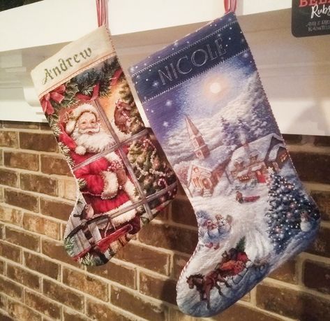 Cross Stitch Christmas Stocking Pattern Free, Cross Stitch Christmas Stocking Pattern, Christmas Stocking Cross Stitch, Xmas Stockings Pattern Cross Stitch, Christmas Stocking Pattern Free, Needlepoint Christmas Stocking Kits Needlepoint For Fun, Cross Stitch Christmas Stockings Pattern Crossstitch, Stocking Pattern Free, Dimensions Cross Stitch