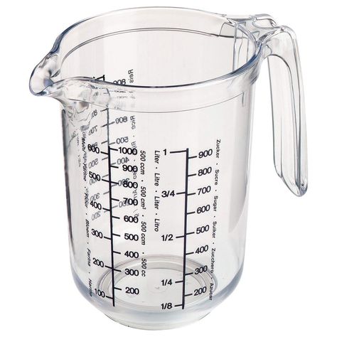 PRICES MAY VARY. MADE IN GERMANY: Multi-measurement tool from Germany; This cup has all the measuring units you'll need for accurate cooking measurements. TOP RATED MEASURING CUP: Add this must-have measuring cup to your baking tools or your daily cooking tools. Measuring units: grams for flour, sugar, and rice; liters/ml for liquids. NON-SLIP BASE: The non-slip base feature is great for mixing purpose, it keeps the cup in place, which prevents less spillage and mess. Your clean up time will be Cups Kitchen, Stainless Steel Measuring Cups, Cooking Measurements, Measuring Cups And Spoons, Baking Goods, Measuring Cups & Spoons, Lambada, Liquid Measuring Cup, Measuring Tools