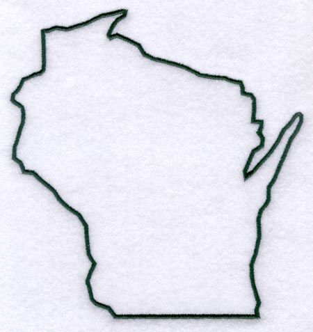 Wisconsin tattoo............ i want this on my ankle Wisconsin Tattoo, Wisconsin Outline, Wisconsin State, Embroidery Library, Trendy Tattoos, Forearm Tattoos, Piercing Tattoo, Diy Shirt, Neck Tattoo