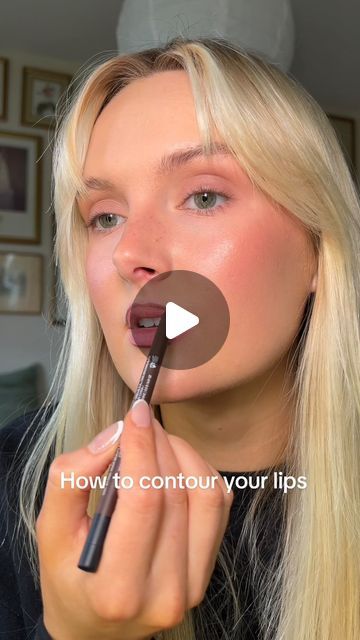 How To Contour Lips, Downward Turned Lips, Contour Lips, How To Contour, Lip Contour, Lip Tutorial, Lip Contouring, June 1, Your Lips