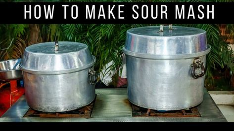 Learn how to make sour mash with our simple, step-by-step guide! Want to make your own whisky? Lots of people become distillers as a hobby and in this article we are going to share some info on how you can also get started in this industry. Moonshine Recipes, Lots Of People, Coffee Cans, Make Your Own, Get Started, Step By Step, To Share, Make Your, Drinks