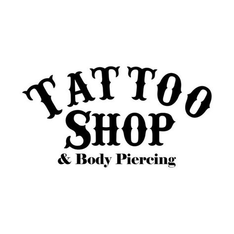 Small Tattoo Studio Interior, Now Hiring Sign, Opening Hours Sign, Tattoo Shop Decor, Tattoo Studio Interior, Goth Tattoos, Shop Front Signs, Vinyl Decal Diy, Shop Floor