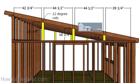 Lean To Shed Plans 16x24, Lean To Addition To Shed, Lean To Carport Plans, Lean To House Design, 12x16 Lean To Shed Plans, Lean To Roof House, How To Build A Lean To Roof, Lean To House, Lean To Garage