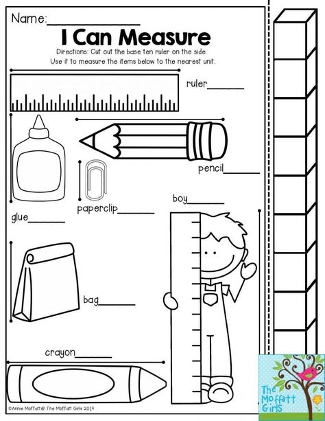 First Grade Measurement, Volume Worksheets, Measurement Kindergarten, Measurement Worksheets, Measurement Activities, First Grade Worksheets, Math Measurement, 2nd Grade Math Worksheets, 2nd Grade Worksheets