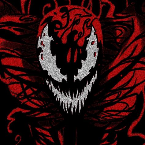 Carnage Pfp Icon, 400x400 Pfp, Carnage Aesthetic, Carnage Pfp, Carnage Tattoo, Carnage Venom, Pfp Red, Carnage Symbiote, Venom Carnage