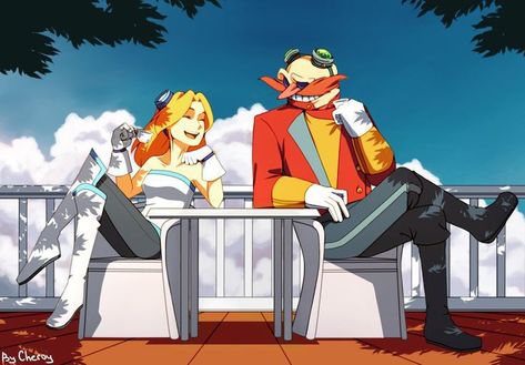 Sonic Eggman Fanart, Sonic And Eggman, Shadamy Boom, Shadow And Maria, Dr Eggman, Doctor Eggman, Rwby Ships, Sonic Heroes, Sonic Funny