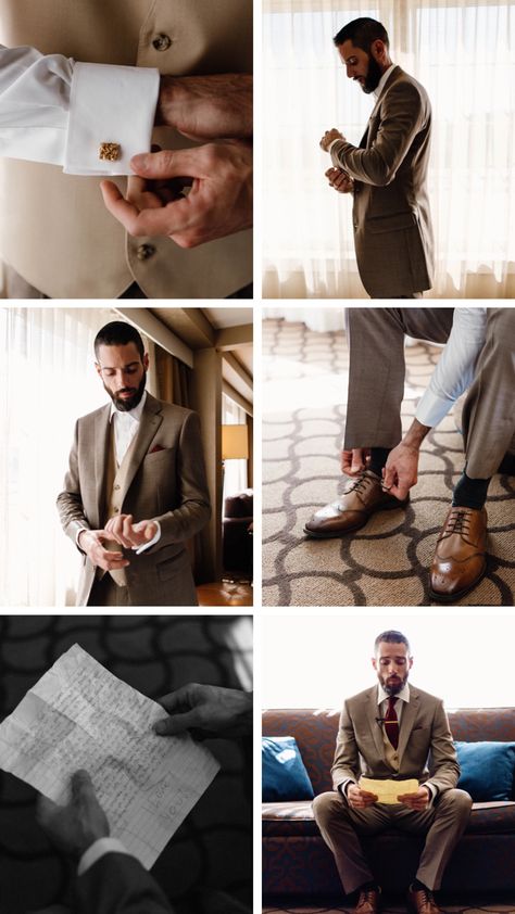 Groom getting ready. Wedding day in Tomales, Ca. Rocio Rivera Photography Getting Ready Photos Wedding Groom, Groomsmen Getting Ready Pictures Funny, Wedding Prep Photo Ideas, Wedding Groom Getting Ready, Wedding Photography Preparation, Groom Shots Getting Ready, Groomsmen Photo Poses, Groom Preparation Photos Groomsmen, Groomsmen Pictures Getting Ready