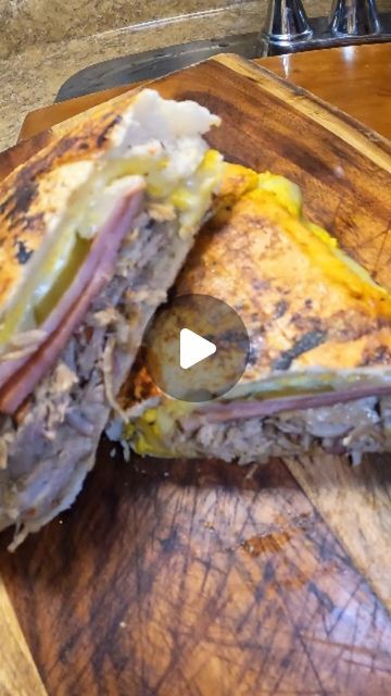 Cooking With P.S Kitchen on Instagram: "Cubano aka Cuban Sandwich!🤤" Cubano Sandwiches Recipe, Cubanos Sandwich, Cuban Sandwich, Ciabatta Bread, Cafe Food, Ciabatta, P S, Sandwiches, Cafe