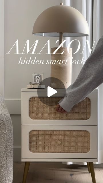 Jen Adams on Instagram: "Tap link in bio to shop! Amazon smart cabinet lock!🤗❤️ For those that comment “link” check your DM as you will automatically get links sent to you! If for some reason they don’t send (IG can have a lot of glitches!🙈) you can tap the link in my bio to shop!🥰 A stylish solution to securing valuables or child-proofing drawers, this smart cabinet lock is hidden from view and a breeze to install!!! 👶🏻🪪💍 It can be unlocked using your phone or programmed RFID card…no keys or password to remember 😅🤩👏🏻!! Linking the lock and other home finds for wonderful you!!!🤗 Have a wonderful day!!! Xo! ✨ https://liketk.it/4vqNy" Cabinet Locks, Smart Lock, Domestic Goddess, Key Lock, Rental Decorating, Boho Decor, Helpful Hints