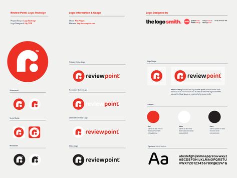 Review Point Logo Usage Guidelines Template for Download Logo Branding Template, Logo Guidelines Template, Brand Logo Guidelines, Logo Usage Guidelines, Review Logo, Logo Guide, Ci Logo, Logo Design Presentation, Logo Guidelines