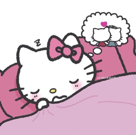 2000s Cartoon Characters, Hello Kitty Fanart, Y2k Finds, Hello Kitty And Dear Daniel, Thinking Of Him, Dear Daniel, Images Hello Kitty, Charmmy Kitty, Makeup Free