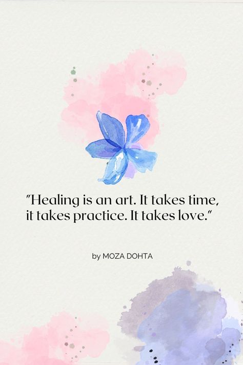 Healing therapy is a blend of time, practice, and boundless love. You need to immerse yourself in an oasis of holistic well-being, nurturing not just your body, but your soul. Let the journey of healing beckon you with open arms, because ‘Healing is an art. It takes time, it takes practice. It takes love.’ 💖 #HealingJourney #CitaaraaWellness #HolisticHealing” Healing Is A Journey Quotes, Signs Of Healing, Art Of Healing, Journey Quotes, World Quotes, Healing Therapy, Positive Vibes Only, Open Arms, March 2024