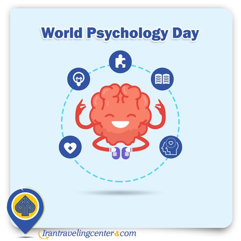 Psychology Day Happy, Happy Psychologist Day, Psychologist Day, International Days, Iran Travel, International Day, Psychologist, Iran, Trip Advisor