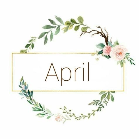 April Pictures Month, April Images, January Wallpaper, April Bullet Journal, Massage Therapy Business, Month April, Respiratory Therapy, Pink Wallpaper Iphone, New Month