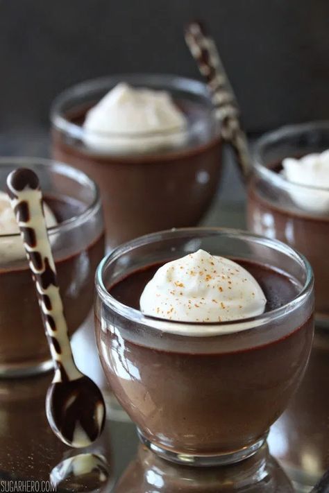 Creamy Chocolate Dessert, Gluten Free Chocolate Desserts, Chocolate Chai, Chai Spices, Dessert Sans Gluten, Chai Recipe, Desserts Vegan, Luxury Food, Fruit Salads