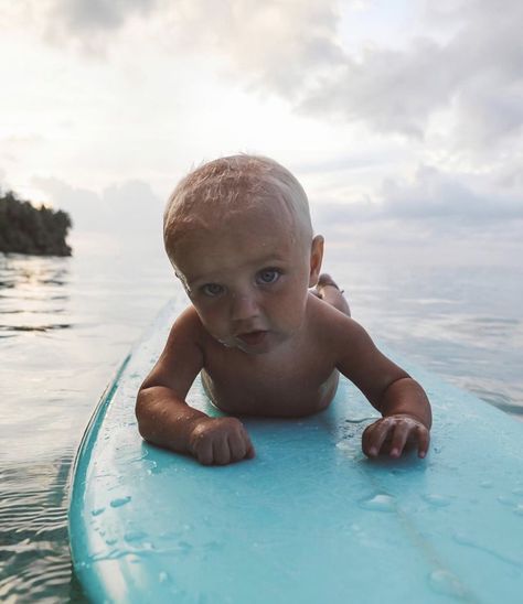 Andrea Hannemann, Jj Pictures, Surfer Kids, Surfer Baby, Surf Baby, I Want A Baby, Baby Inspiration, Country Kids, Baby Boy Photos