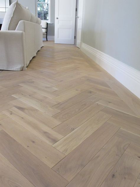 Composite Flooring, Herringbone Wood Floor, Herringbone Wood, Natural Flooring, Resilient Flooring, 카페 인테리어 디자인, Herringbone Floor, Durable Flooring, Hus Inspiration