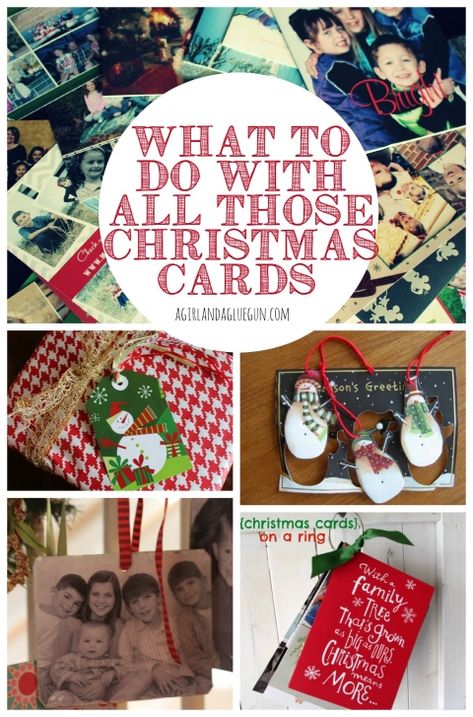 what to do with all those christmas cards Recycle Christmas Cards, Christmas Tips, Christmas Card Crafts, Old Christmas, Nail Swag, Jar Crafts, Glue Gun, Xmas Crafts, Xmas Cards