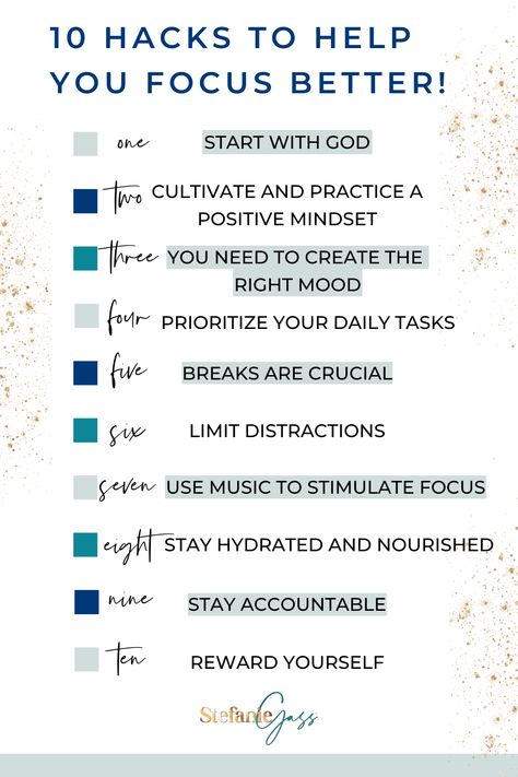 How To Work Faster Tips, How To Build Focus, How To Focus At School, How To Focus On School Work, How To Focus At Work, How To Focus More On Studies, How To Work Faster, How To Get Focused, How To Stay Motivated At Work