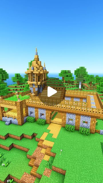 Charliecustard on Instagram: "Download this build! Starter House #27 - link in bio!

📥 Download includes: Java / Bedrock world & Schematic

🔍 You can find tutorials at charliecustard.com on how to import worlds, how to use litematica for the schematics and how to use the 3D Guides!

#minecraft #charliecustardbuilds" Starter House, Starter Home, Minecraft Houses, Java, Being Used, How To Use, Minecraft, Link In Bio, Building