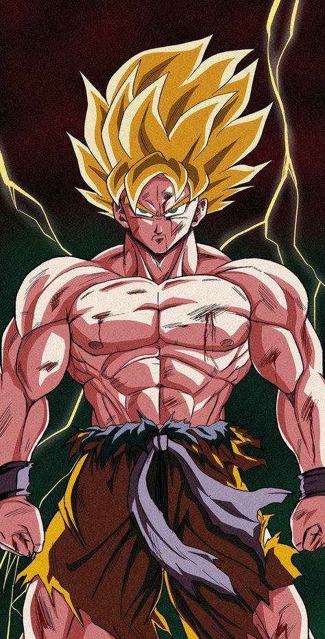 Crédito/Credit by: @MIKE20030722 on twitter Link (Visitar/visit) Goku Super Saiyan Wallpapers, Kuchiki Byakuya, Image Dbz, Dragon Ball Wallpaper Iphone, Goku Wallpaper, Dragon Ball Painting, Dragon Ball Super Wallpapers, Dragon Ball Art Goku, Dragon Ball Super Artwork