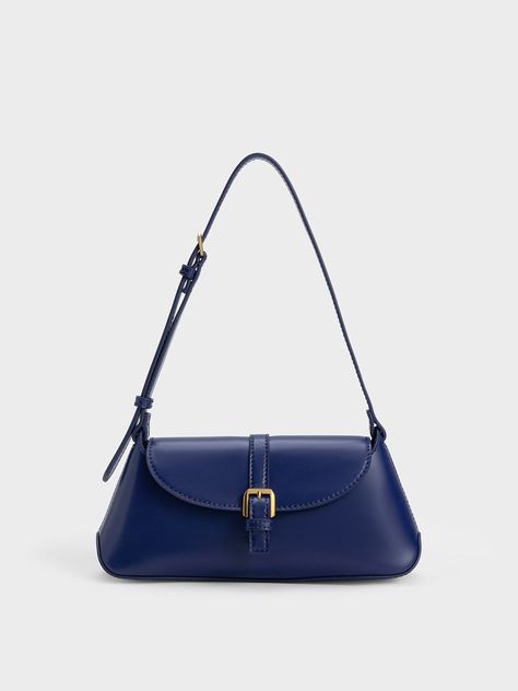 Sacs Design, Fancy Bags, Pretty Bags, Charles Keith, Cute Bags, Black Bag, Mode Outfits, Blue Bags, Outfit Inspirationen