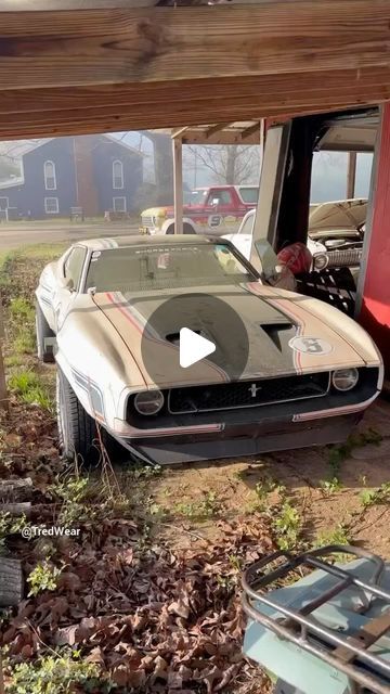 Nonakedtires on Instagram: "Early morning fog as we wake up #horseforce after winter slumber. #widebody #widebodymach1 #32valve #nonakedtires #mustangsofinstagram" 1973 Mustang, Morning Fog, Car Restoration, Car Mods, April 6, Wide Body, 1k Views, Early Morning, Concept Cars