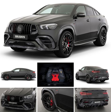 Mercedes-AMG GLE 63 S 4MATIC+ Coupe Is Now Brabus 800 SUV Coupe And Its Bonkus! Brabus 800, Amg Gle, Gle 63, Mercedes Amg Gle, Mercedes Brabus, New Mercedes Amg, Mercedes Gle, Mercedes Suv, New Mercedes