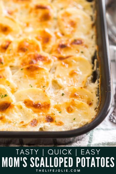 Make Ahead Au Gratin Potato Recipes, Potato Dish For A Crowd, Scalloped Potatoes With Cream Of Celery, Potato’s For A Crowd, Easy Potato Recipes For A Crowd, Potato Side Dishes For A Crowd, Potatoe Recipes For A Crowd, Scalloped Potatoes For A Large Crowd, Easy Potatoes For A Crowd