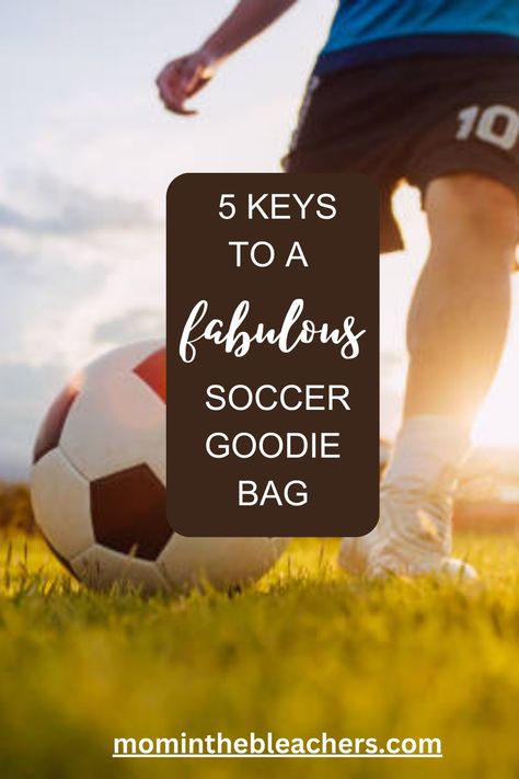 Team Travel Goodie Bags, Goodie Bags For Sports Teams, Soccer End Of Season Gift Treat Bags, Sports Team Goodie Bags Gift Ideas, Team Gift Bag Ideas, Soccer Team Dinner Ideas High Schools, Soccer Tournament Goodie Bags Team Gifts, Sports Goodie Bag Ideas, End Of Season Soccer Gifts For Players