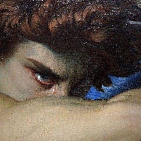 Angry Eyes, Greek Paintings, Medieval Paintings, The Fallen Angel, Victorian Paintings, Rennaissance Art, Paintings Famous, Historical Painting, Angel Aesthetic