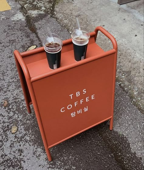 Mini Cafe, Korean Cafe, Small Cafe Design, Retail Signage, Shop Signage, Coffee Shop Bar, Storefront Design, Coffee Business, Coffee Shop Aesthetic