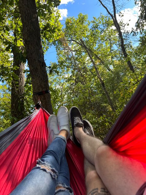 #coupleromantic #hammock #camping #naturelovers #aesthetic #travel Couple Camping Aesthetic, Camping Aesthetic Couple, Tent Camp Set Up Ideas, Camping Couples, Couple Camping, Couples Camping, Camping Couple, Future Partner, Granola Aesthetic