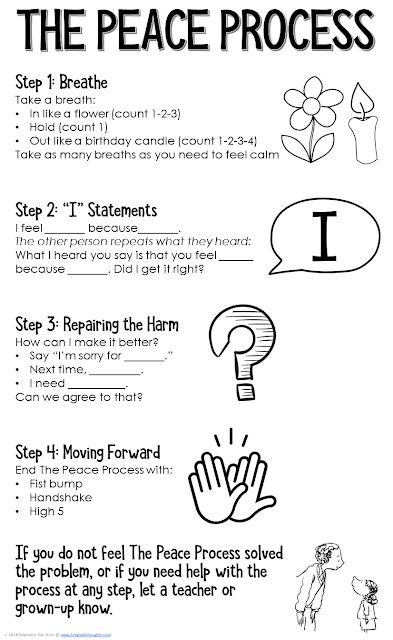 Sibling Conflict Resolution, Restorative Justice Activities, Sel 3rd Grade, Stop Think Act Activities, Peace Path Conflict Resolution, Restorative Practices Elementary, Conflict Resolution For Kids, Restorative Practices School, Conflict Resolution Activities