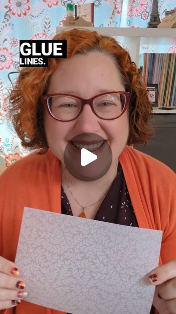 Heidi Collins, On Y Go! Stamping, Paper Crafts Teacher on Instagram: "Want to use Vellum without getting glue lines? 

Let's face it, glue lines are like panty lines. No one wants to see them! So here's a card making tip for adhering Vellum.

Put liquid glue on the back and then spread it all over with a small sponge. Your Vellum will be perfectly adhered with no glue lines or curling edges. 

#cardmakingreels #cardmakingtips #papercraftingtips #vellum #stampinup" Embossing Vellum Paper, Vellum Cards Tutorials, How To Print On Vellum Paper, Velum Paper Projects, Cards Made With Vellum, Vellum Paper Ideas, Vellum Paper Crafts, Vellum Cards Ideas, Vellum Crafts