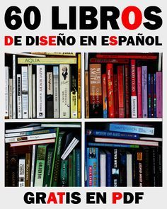 60_Libros_de_Diseño_en_Español_Gratis_en_PDF_by_Saltaalavista_Blog Graphic Design Magazine, Book Cover Design Inspiration, Design Theory, Grafic Design, Book Cover Design, Magazine Design, Editorial Design, Design Resources, Cover Design