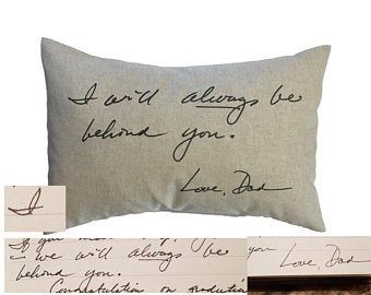 Mariola Place by MariolaPlace on Etsy Memorial Keepsake Ideas, Travel Trailer Decor, Memory Pillow, Old Letters, Memory Shirts, Memory Pillows, Iphone Pictures, Bereavement Gift, Remembrance Gifts